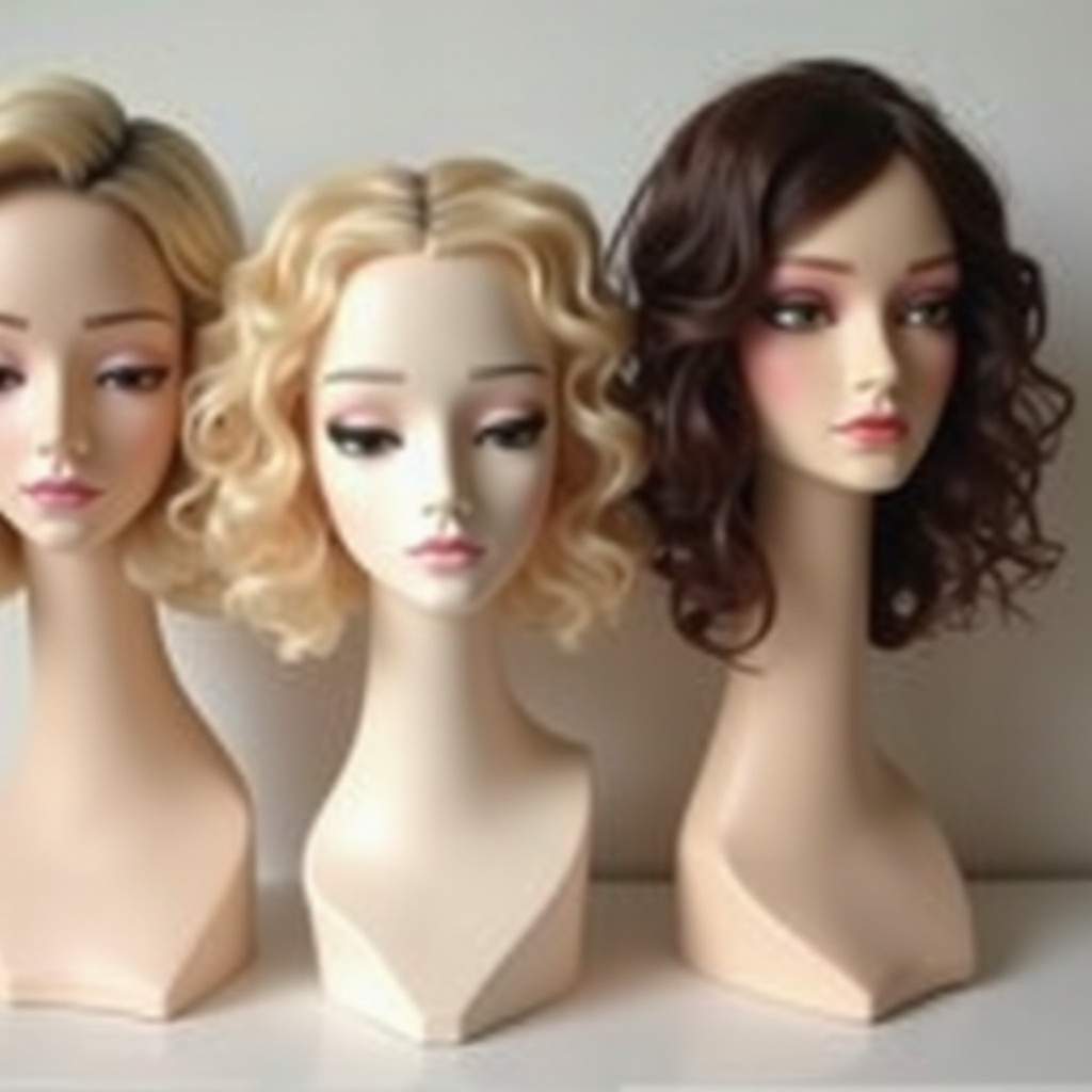 rambut palsu dengan densitas rendah terbaik