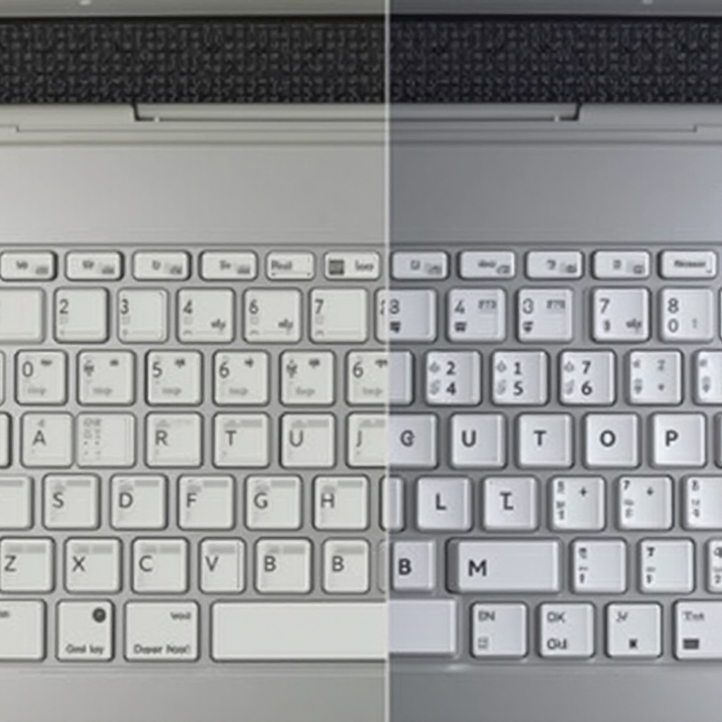 ตัวเลือก Mac บนคีย์บอร์ด Windows