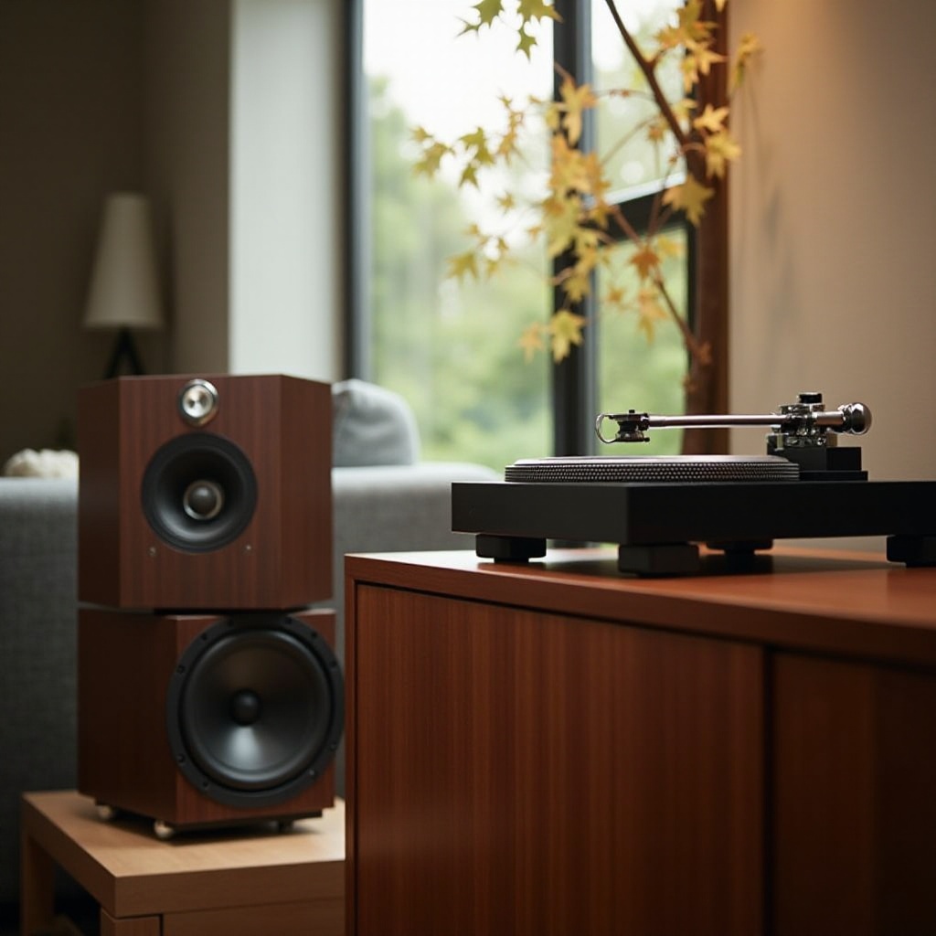 ลำโพงที่ดีที่สุดสำหรับเครื่องเล่นแผ่นเสียง Victrola