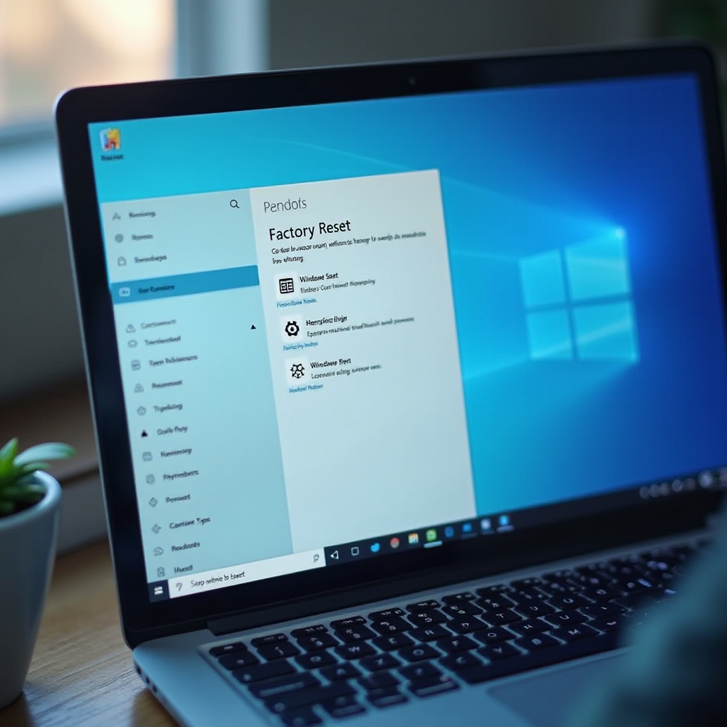 Bagaimana cara mereset laptop Toshiba ke pengaturan pabrik?