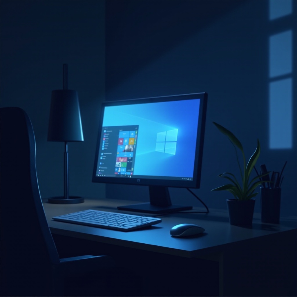 Windows 11 컴퓨터가 자고 일어남