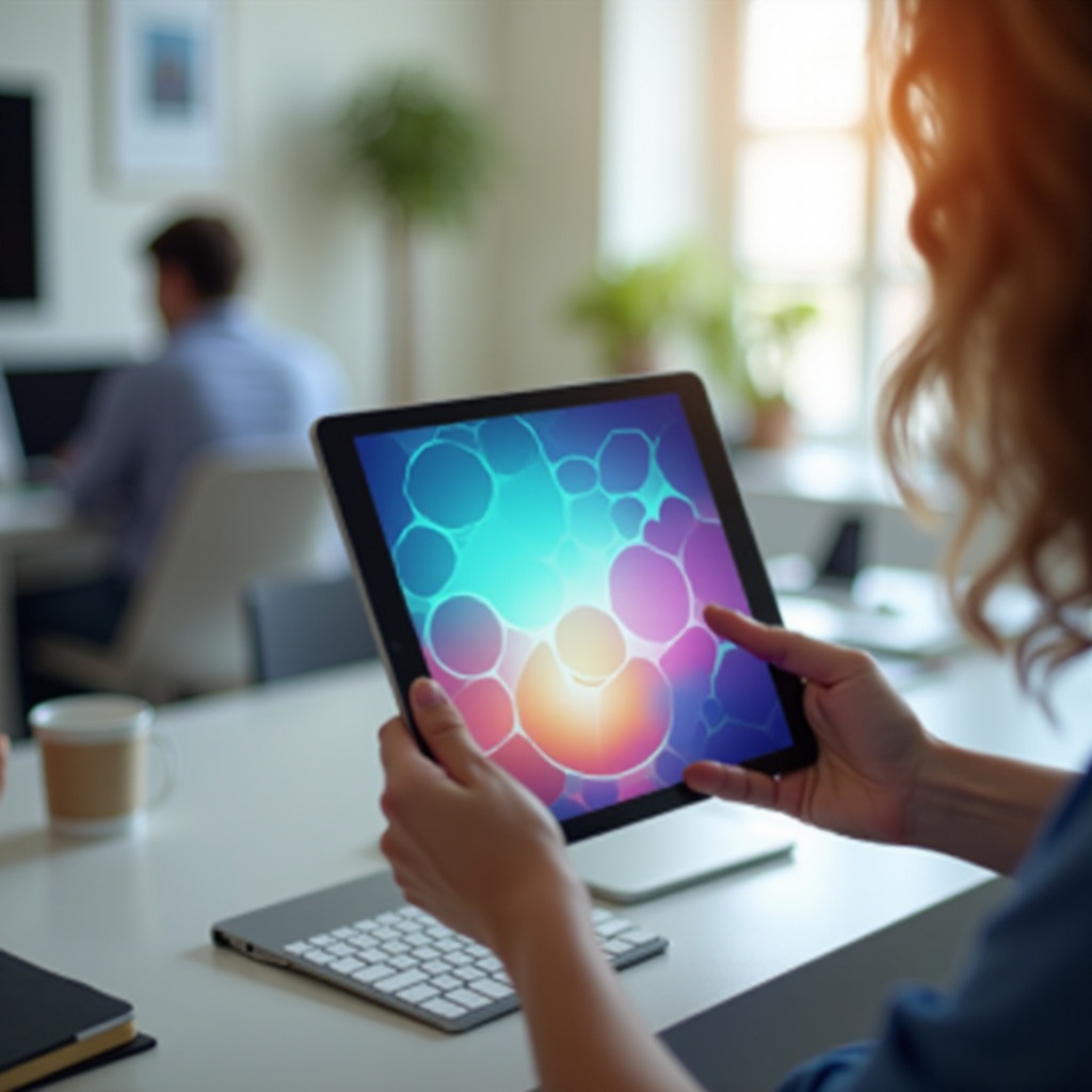 ipad ekranı çizgileri titriyor