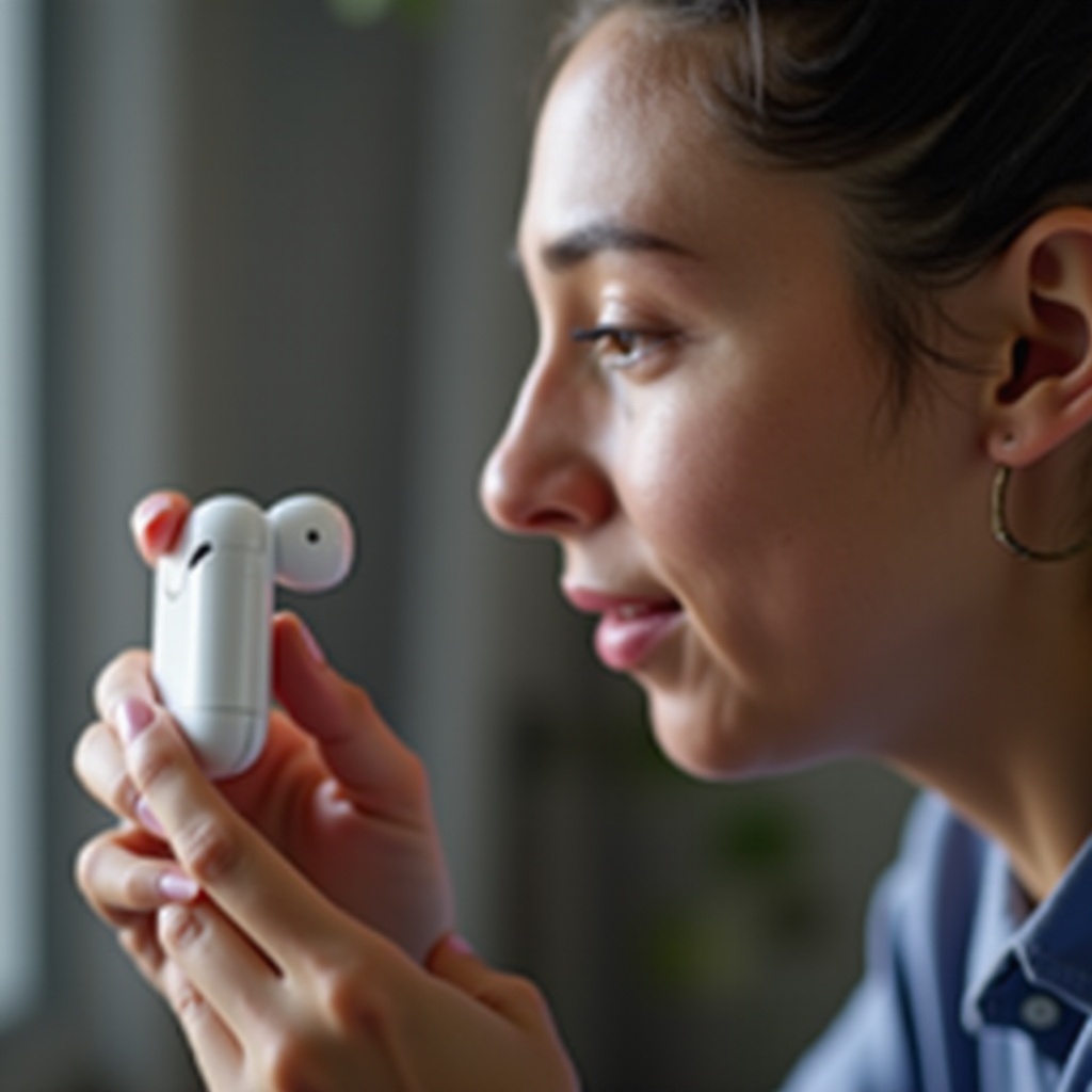 bunyi gemeretak airpod pro