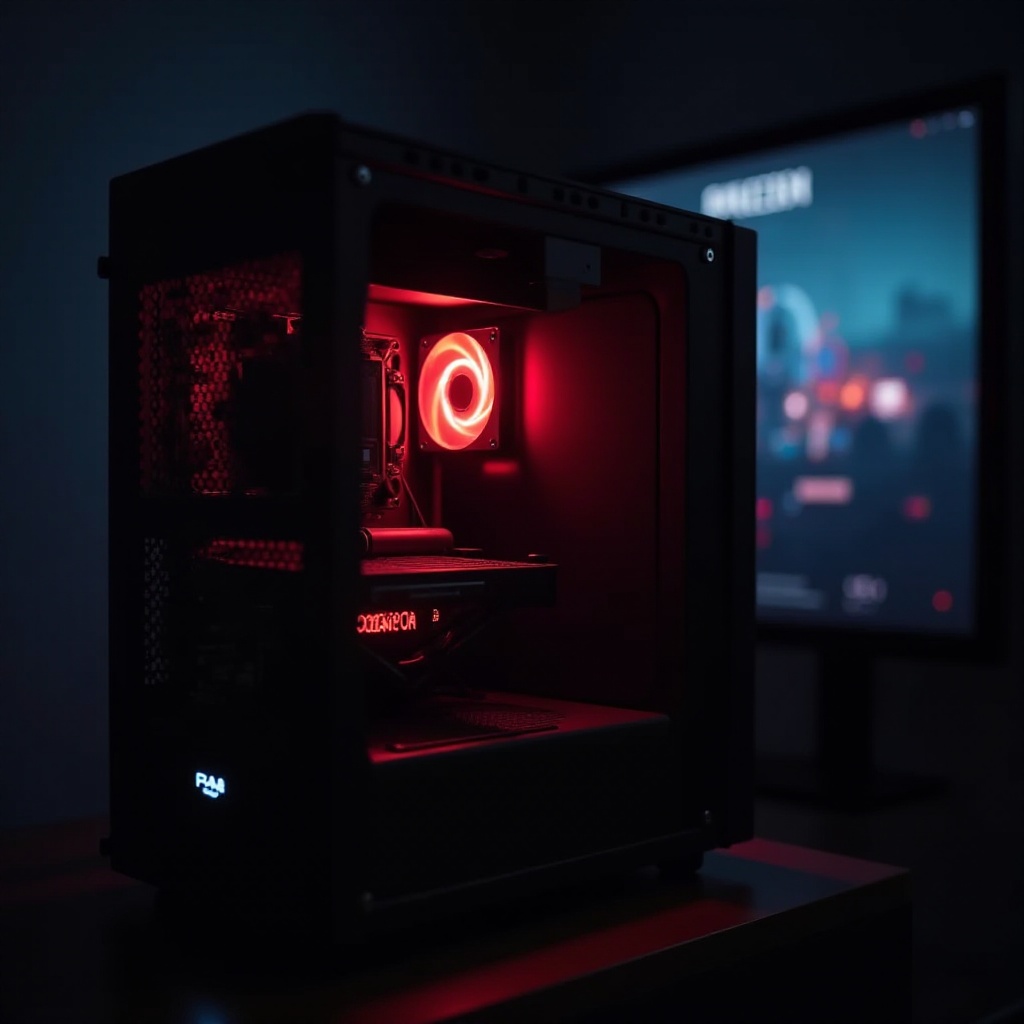 bilgisayar kapalıyken gpu'da kırmızı ışık