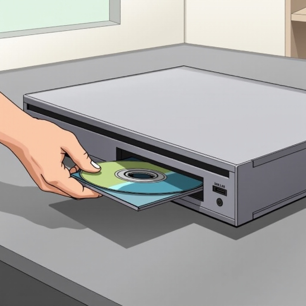 cara mengeluarkan disc PS4 secara manual