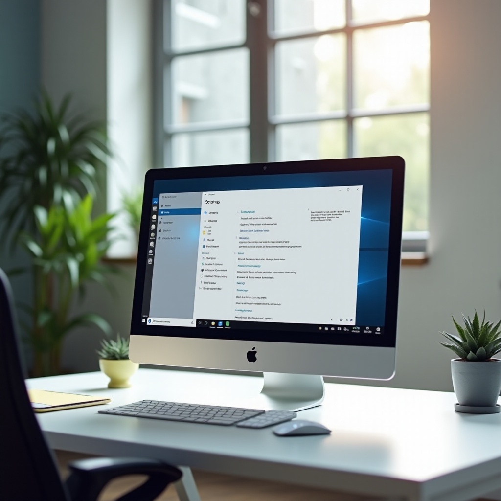 Windows 11 설정 방법