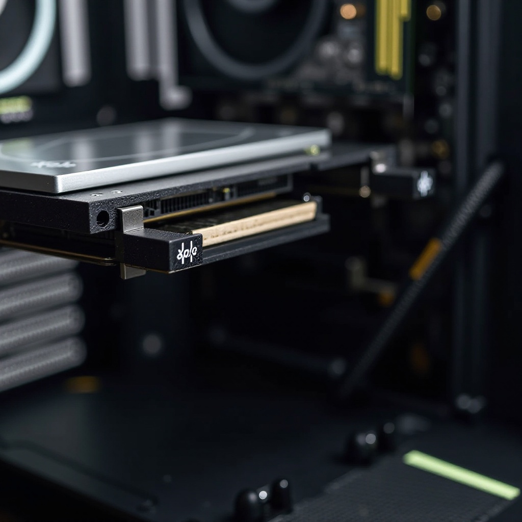 วิธีป้องกันการหย่อนตัวของ GPU