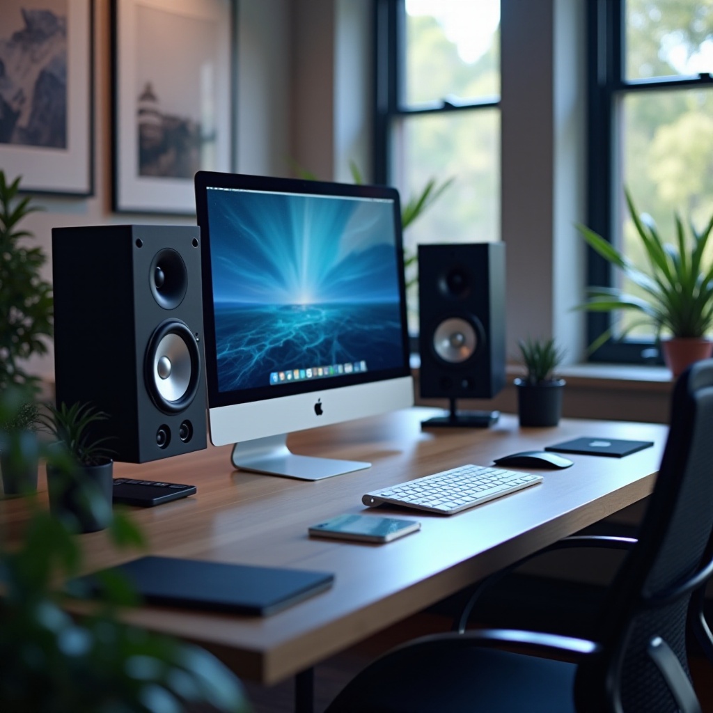 Mac Studio用の最高のスピーカー