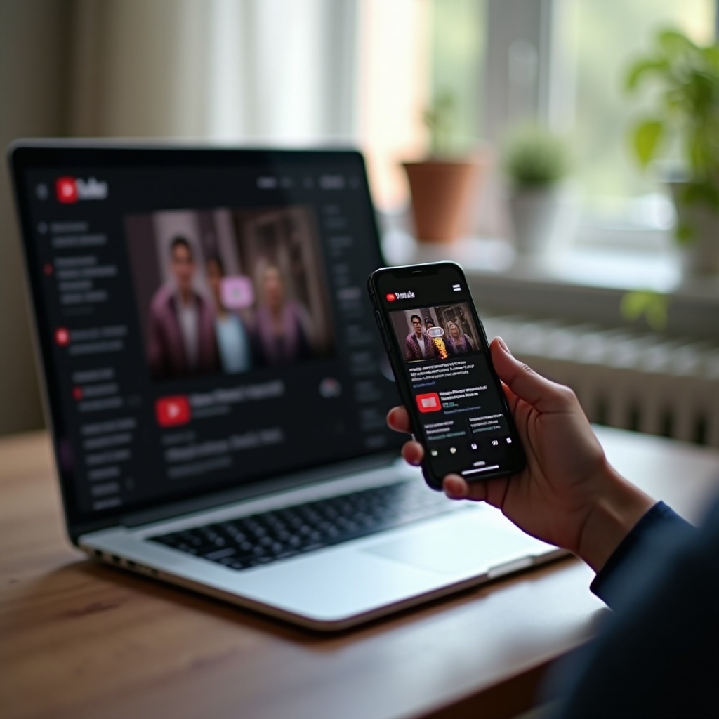 akıllı telefonla bilgisayarda youtube'u yayınlayabilir veya kontrol edebilir miyim