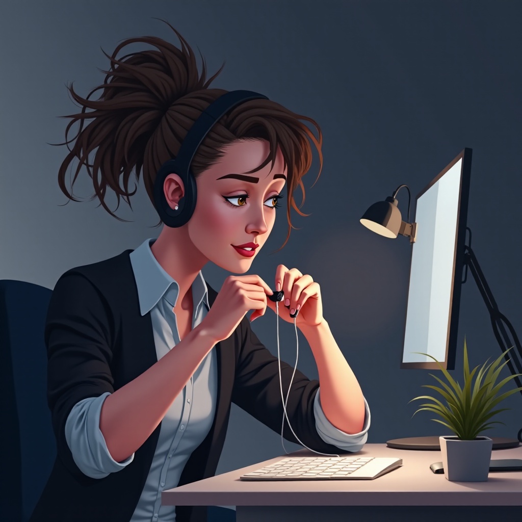 비츠 스튜디오 버즈 빨간 불이 3번 깜빡입니다