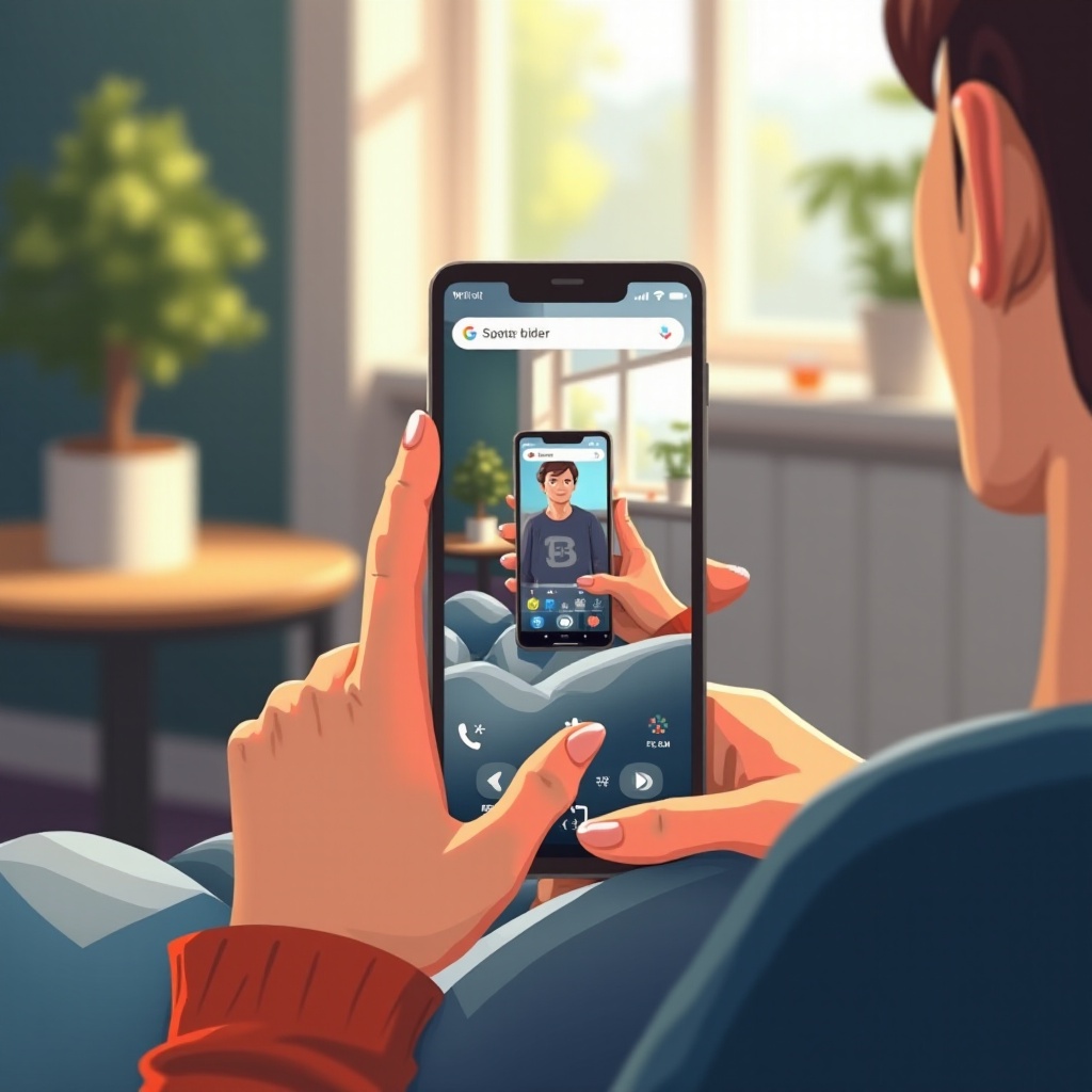 Android'de videoları yeniden boyutlandırmadan nasıl gönderilir