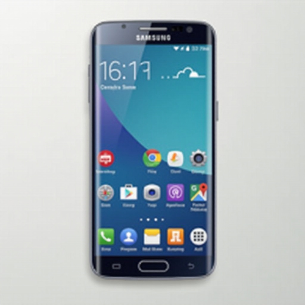 Samsung'da ana ekran düzenini nasıl açılır