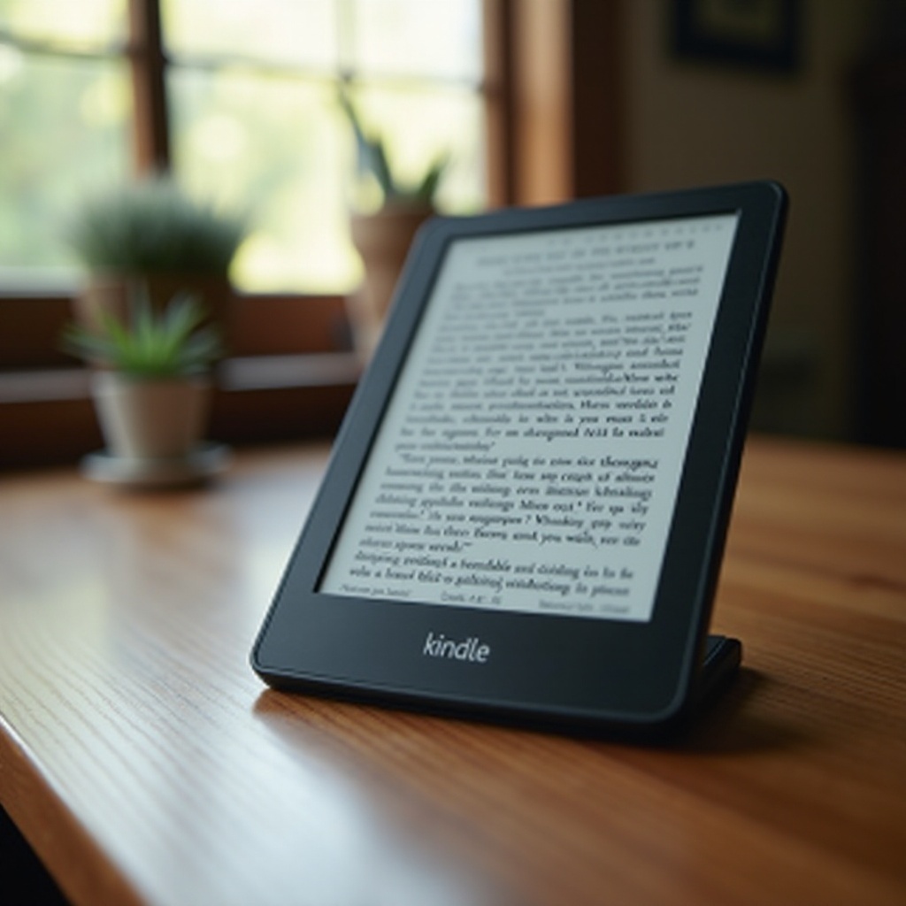 킨들 화면 시간 초과