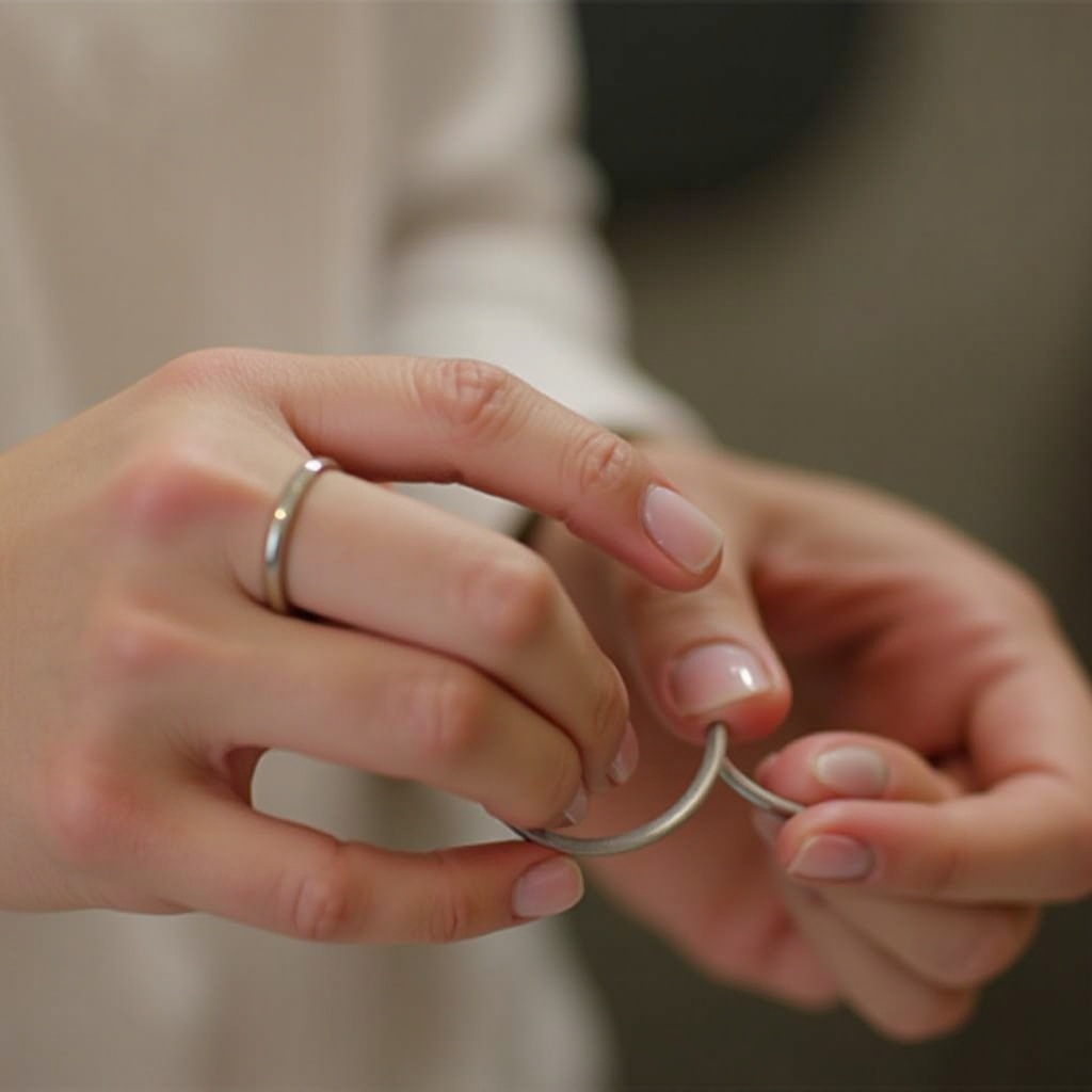 bagaimana cara mengetahui ukuran cincin Anda