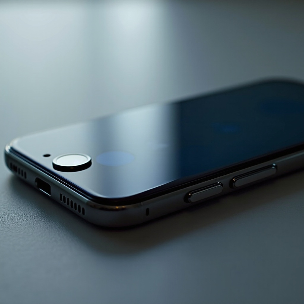 iPhone'da hoparlör boğuk