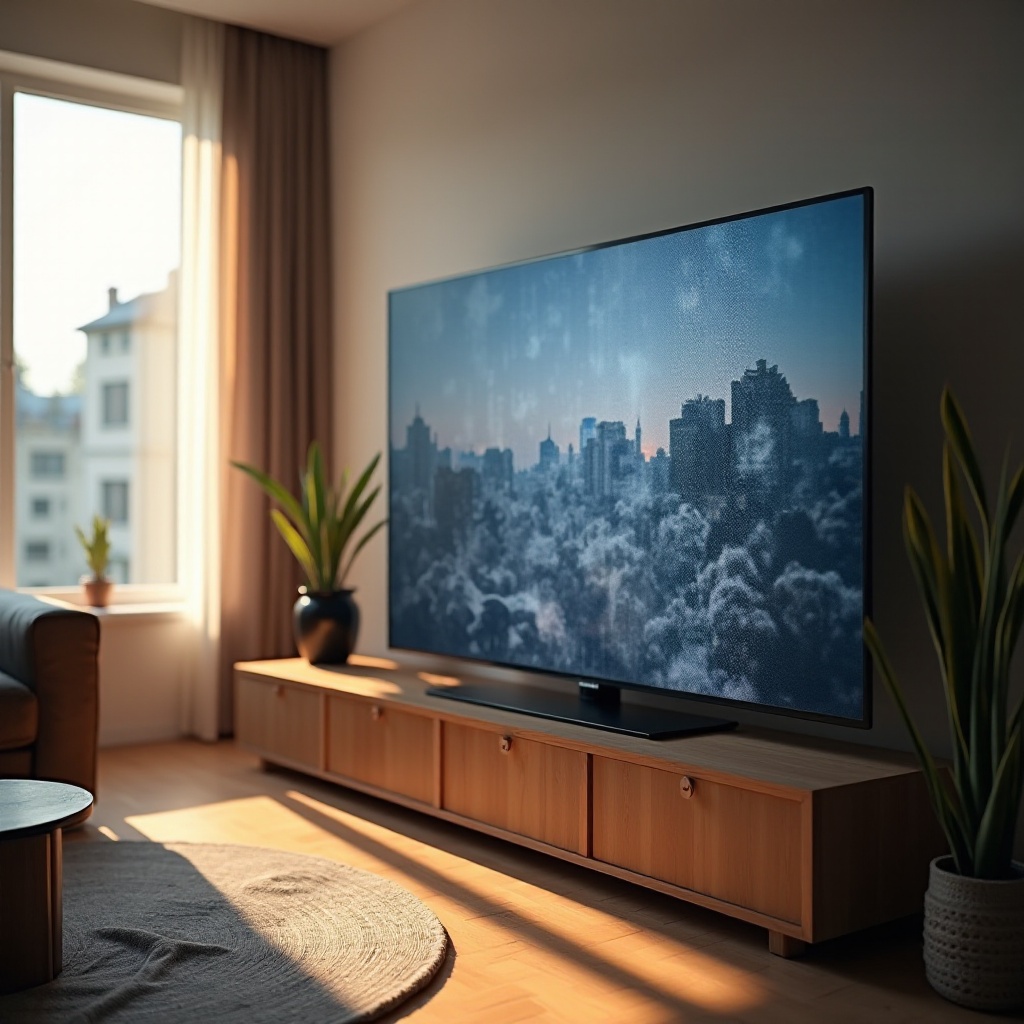 kerusakan layar TV