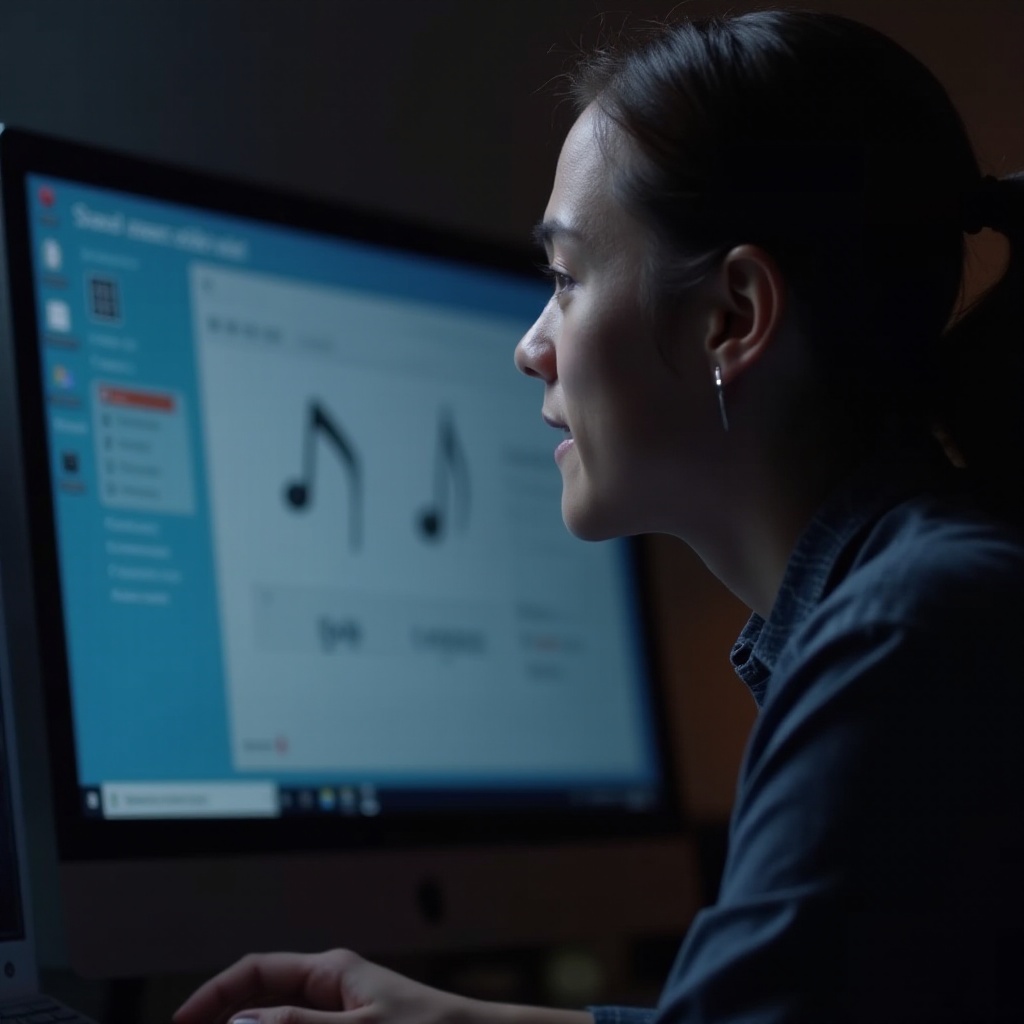 Volume mikrofon Windows 10 terus meningkat