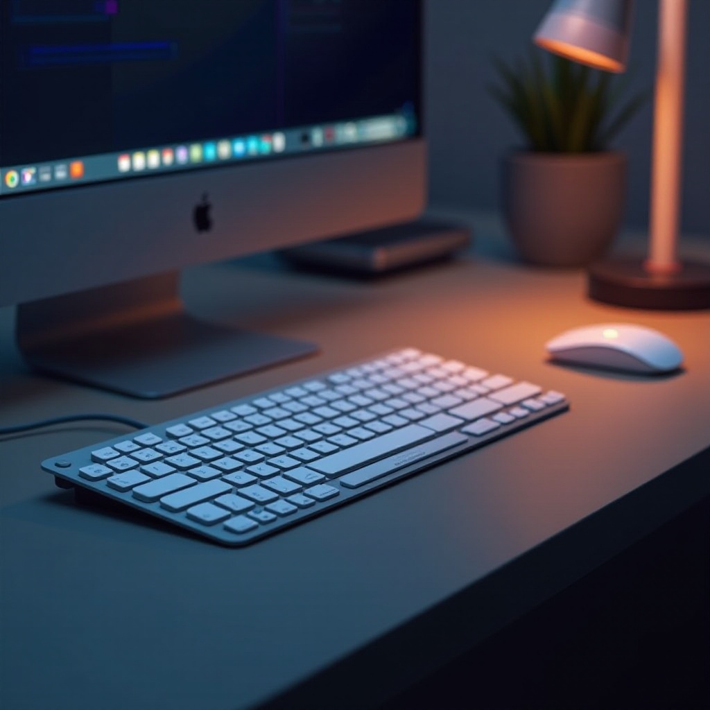 有線キーボードをワイヤレスにする