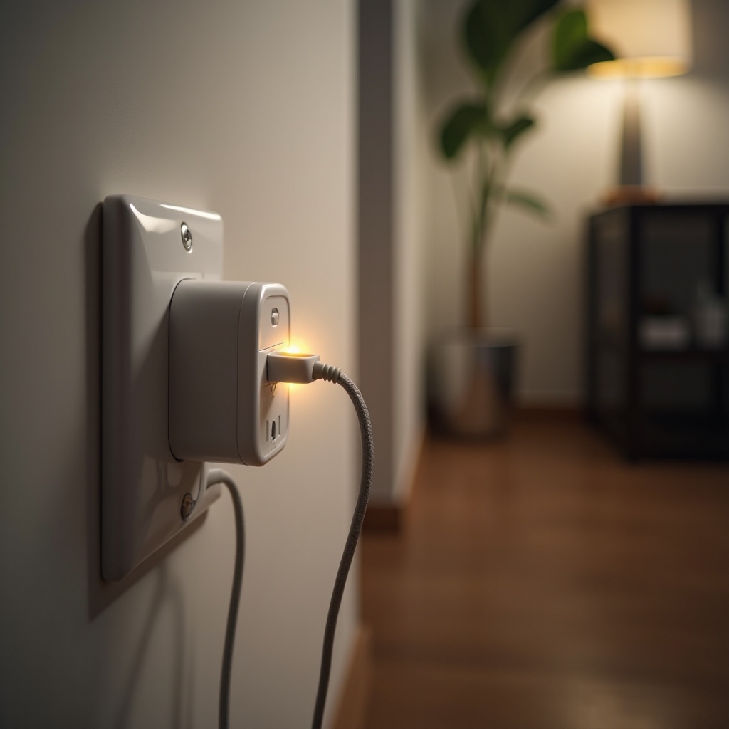 제 아이폰 충전기가 왜 뜨거운가요?