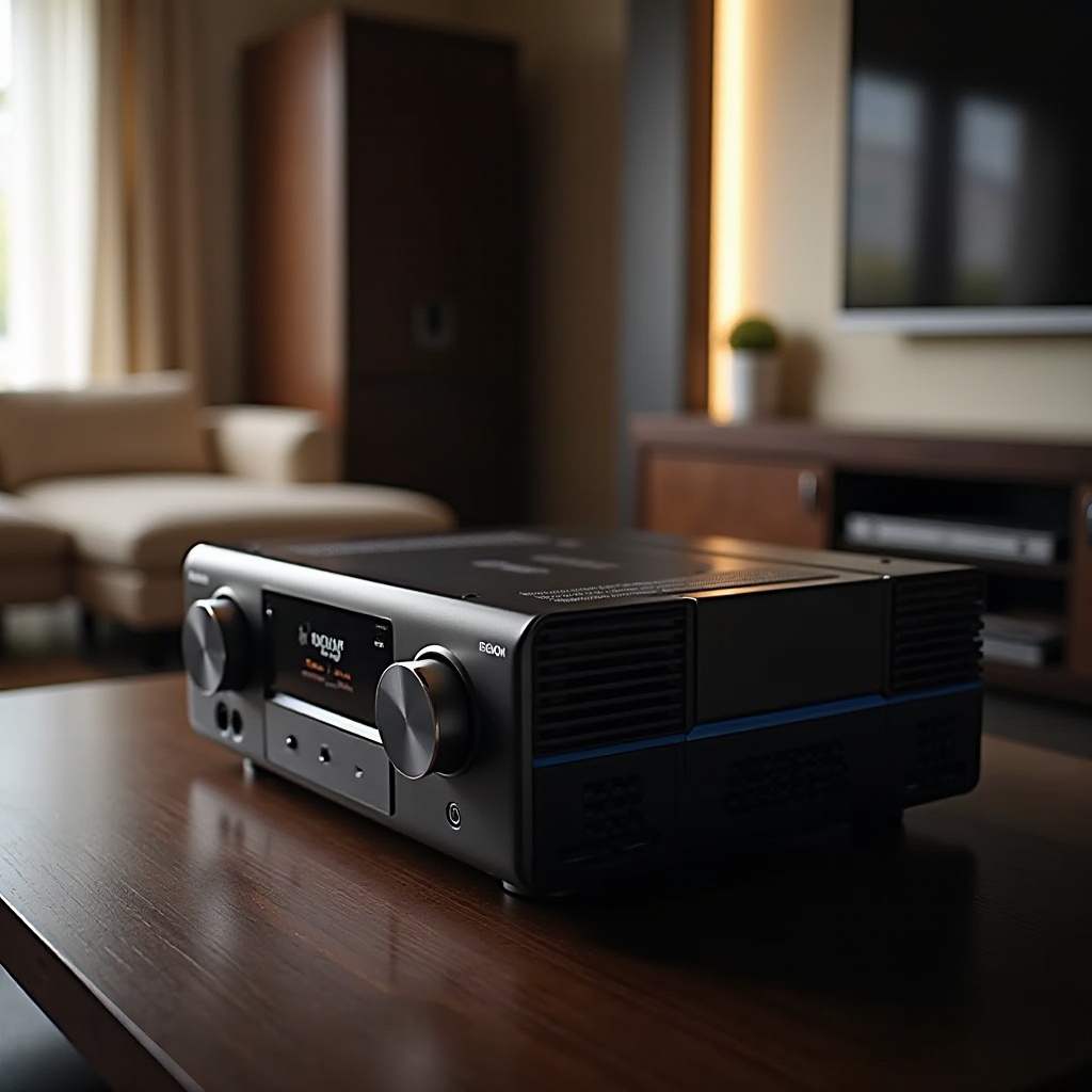 Ulasan Denon Home Amp