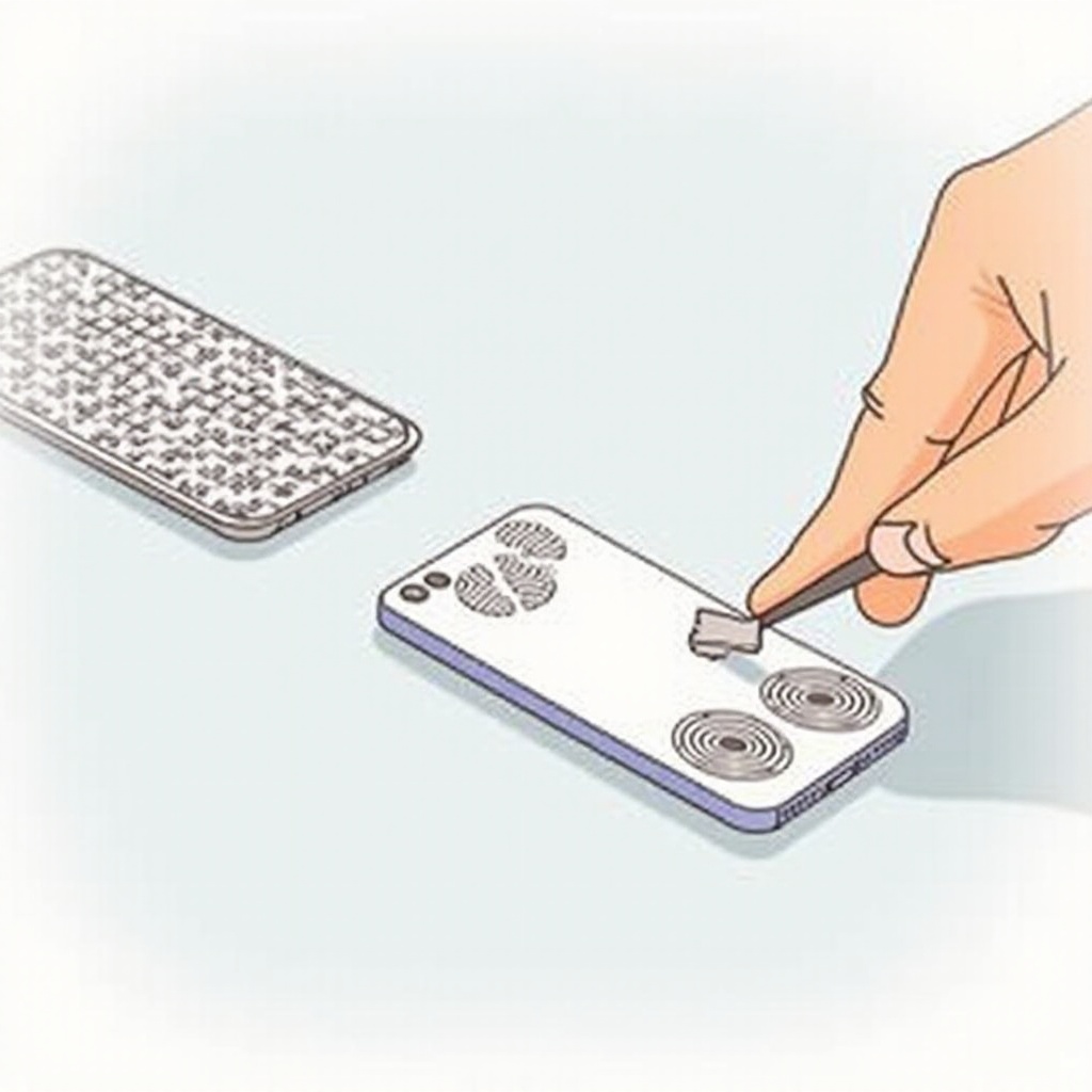 iPhoneでスピーカーの音がこもっている