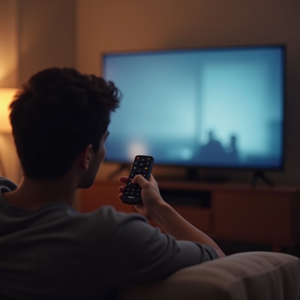 samsung tv için uzaktan kumanda çalışmıyor