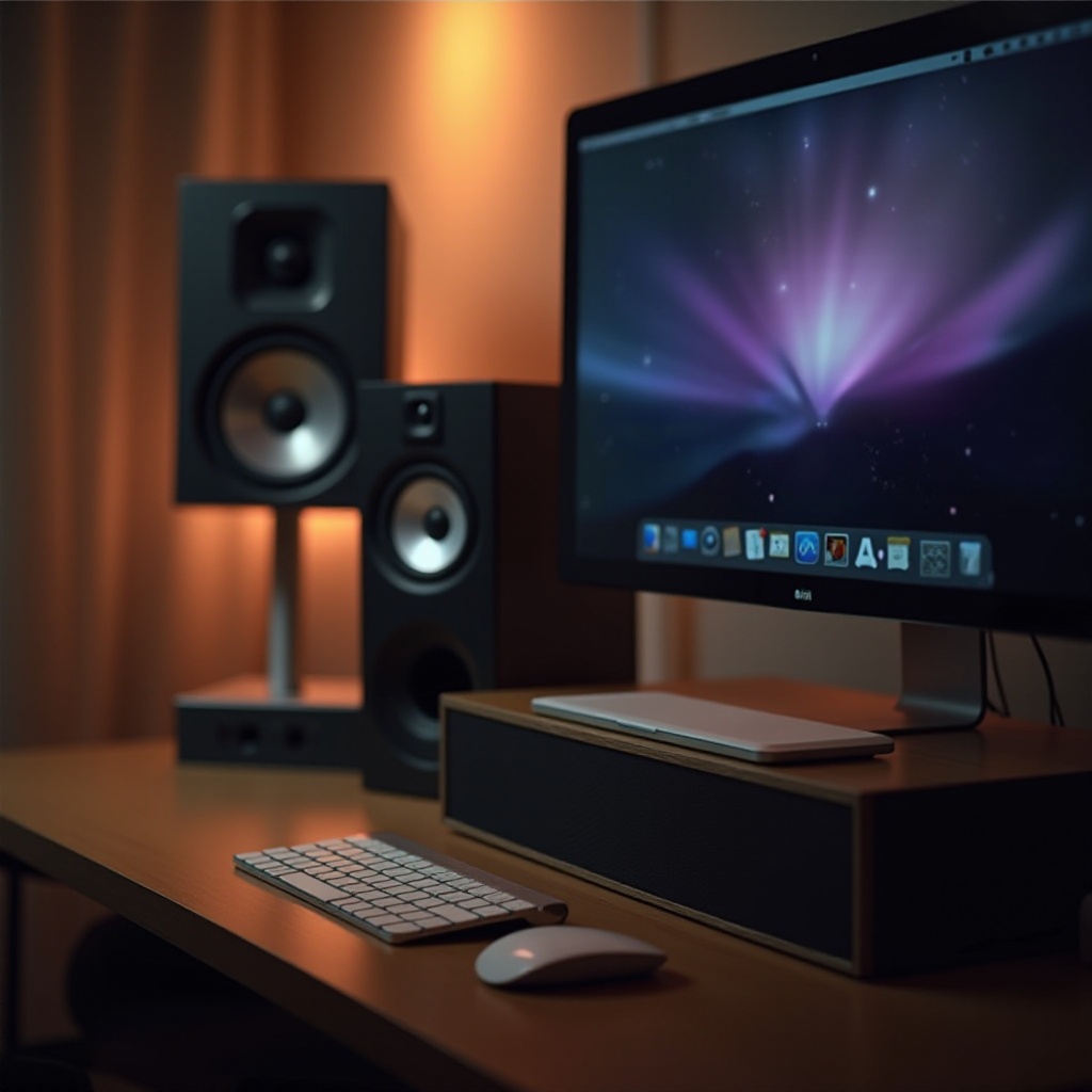 mac studio için en iyi hoparlörler