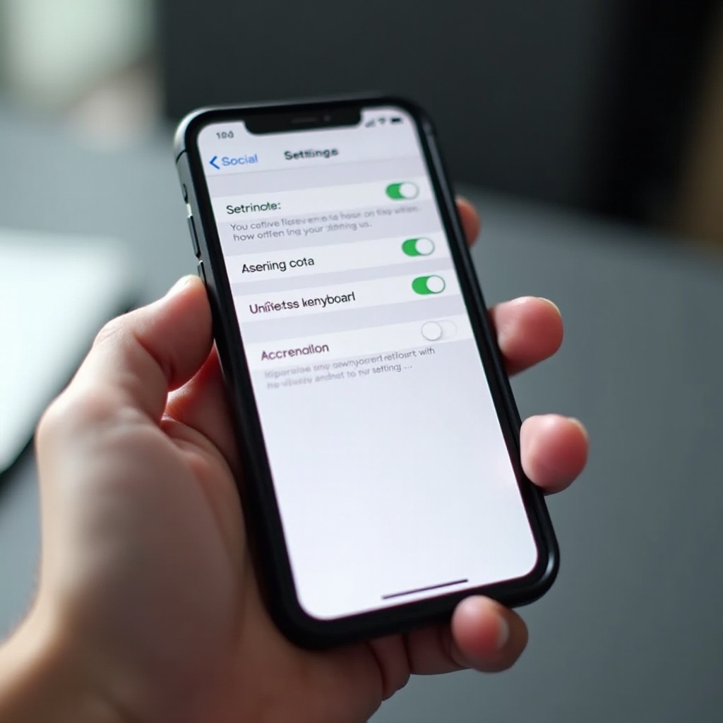 cara mereset teks prediktif di iPhone