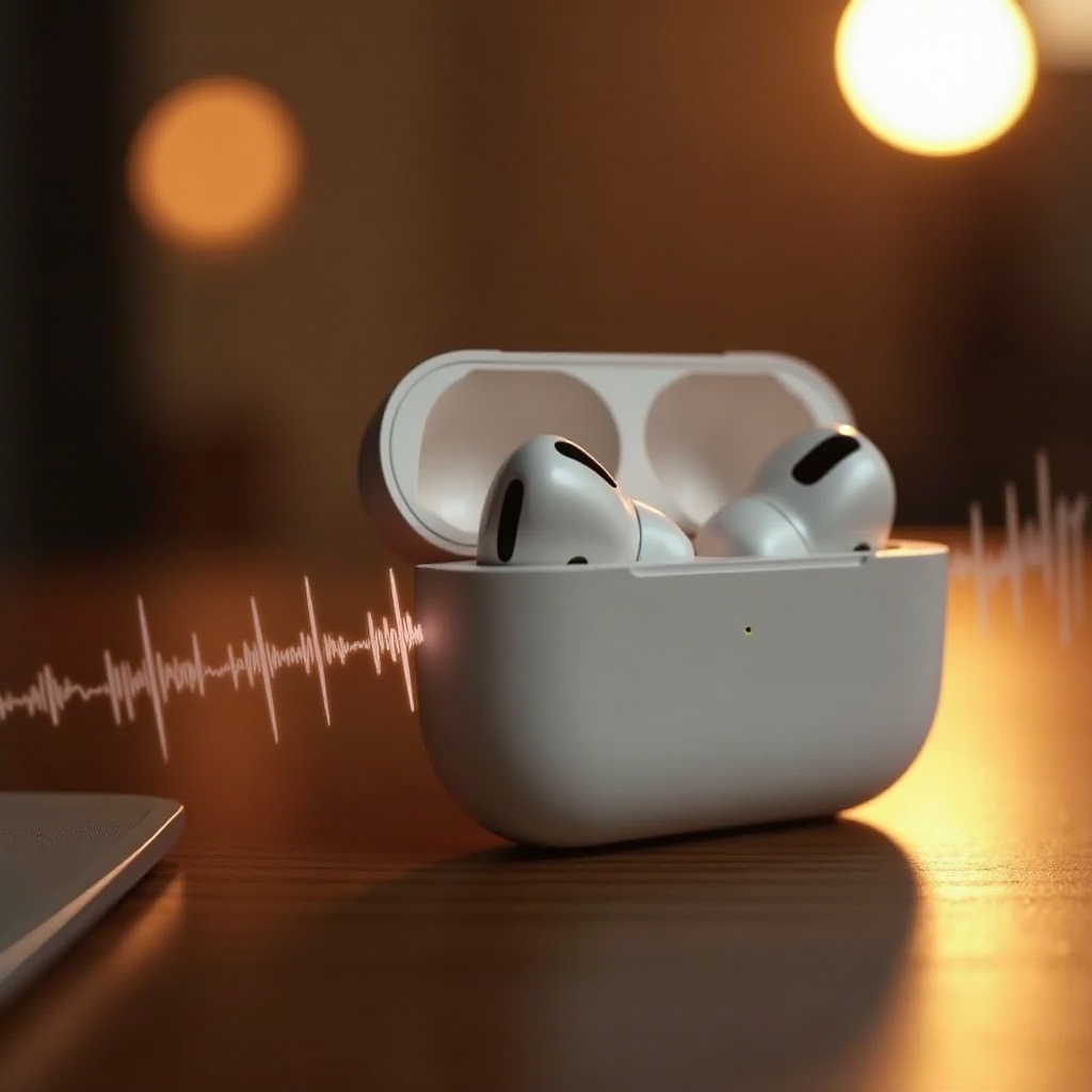 airpod pro tıkırtı sesi