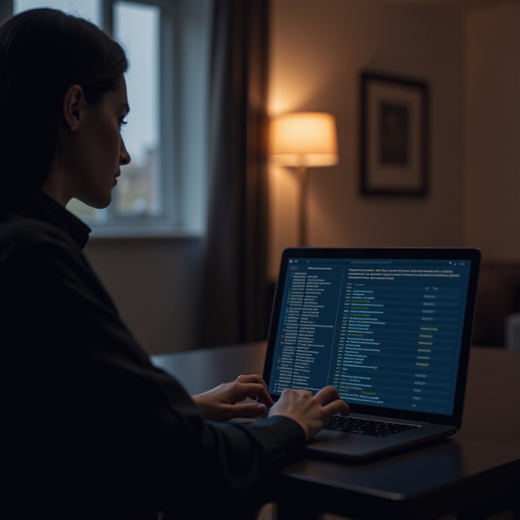 라우터에 누가 연결되어 있는지 확인하는 방법