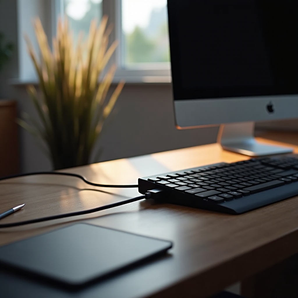 ubah keyboard berkabel menjadi nirkabel