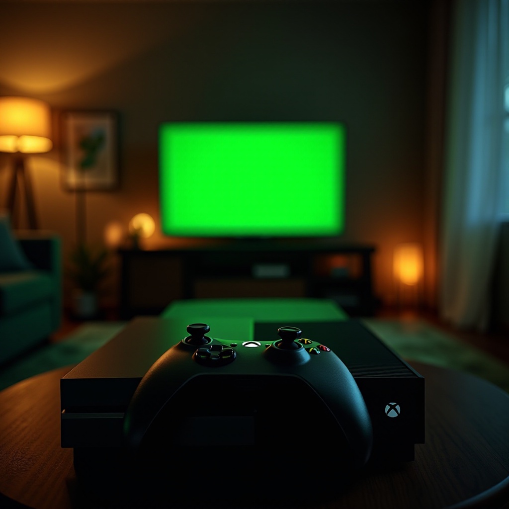 Xbox Oneの死の緑画面