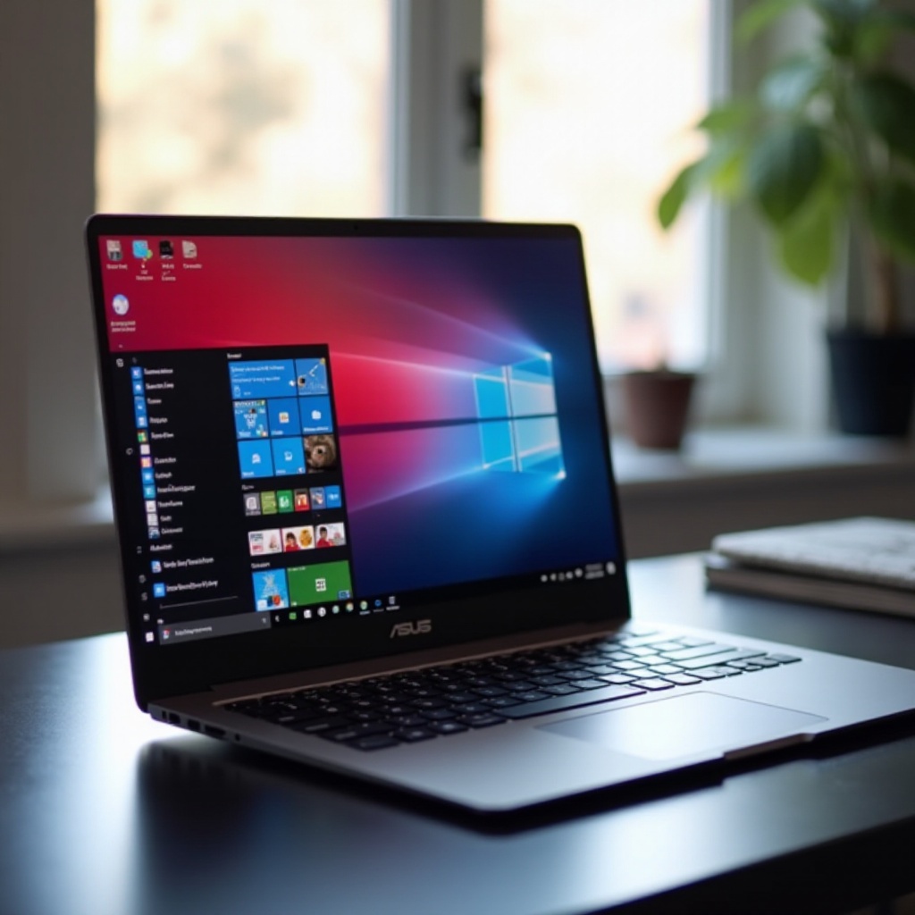 ASUS 노트북에서 다크 모드를 끄는 방법