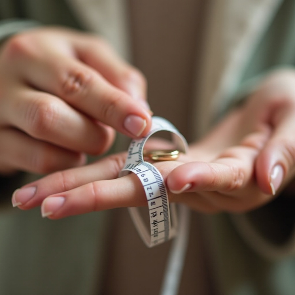 bagaimana cara mengetahui ukuran cincin Anda