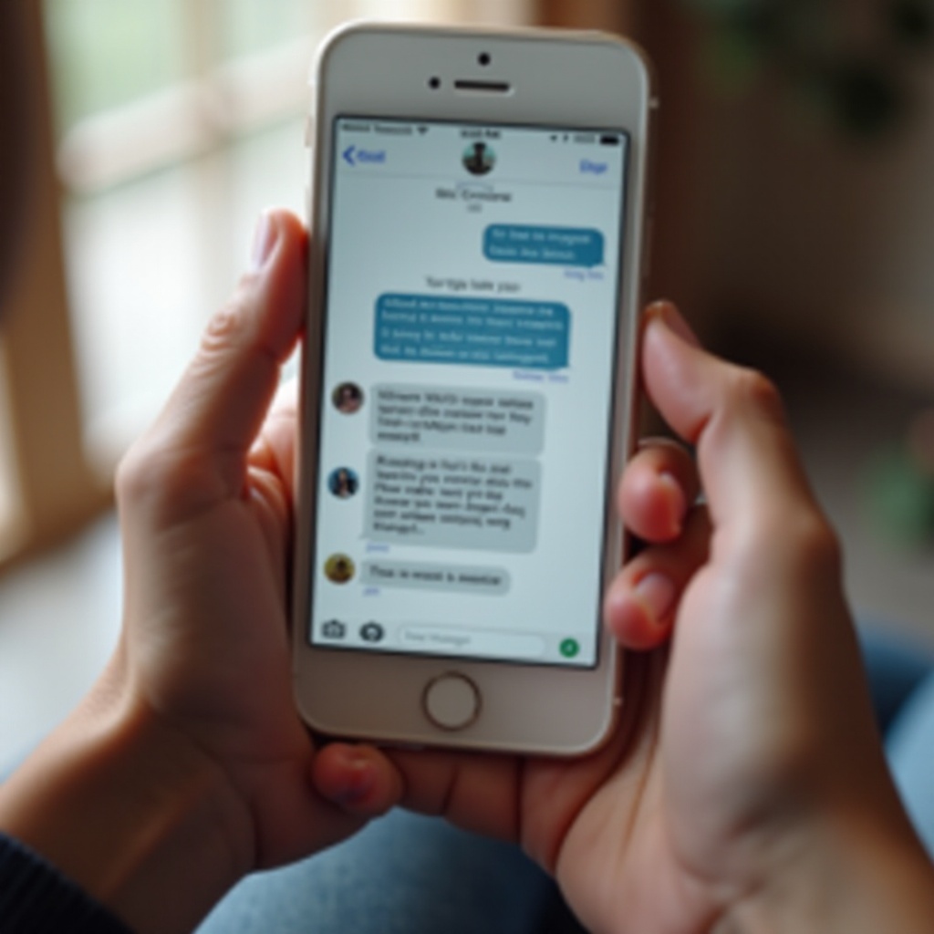 bagaimana menandai teks sebagai belum dibaca di iPhone