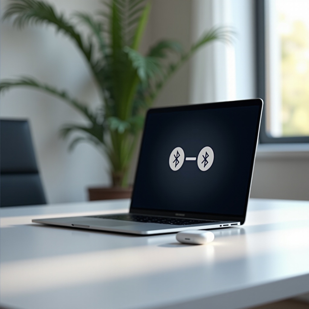 cara menghubungkan AirPods saya ke laptop HP saya