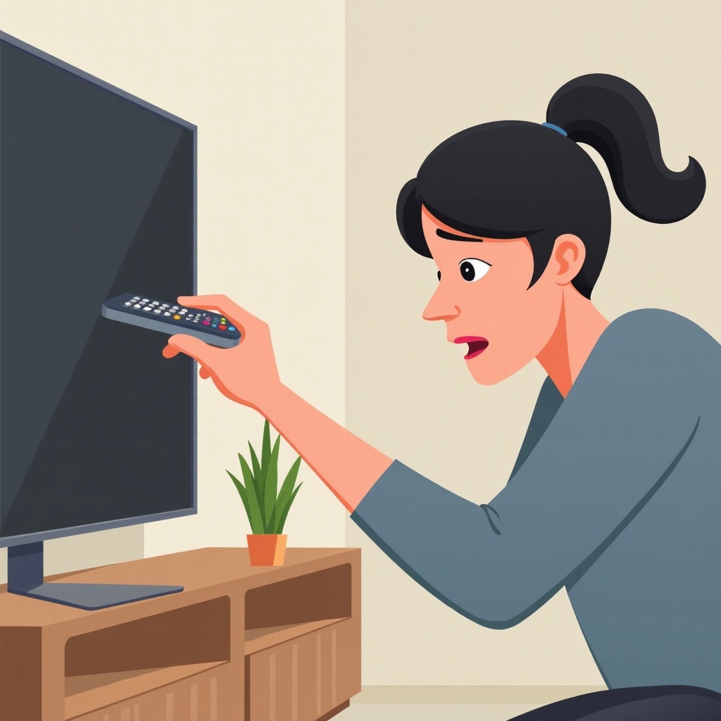 รีโมตซัมซุงสำหรับทีวีใช้งานไม่ได้