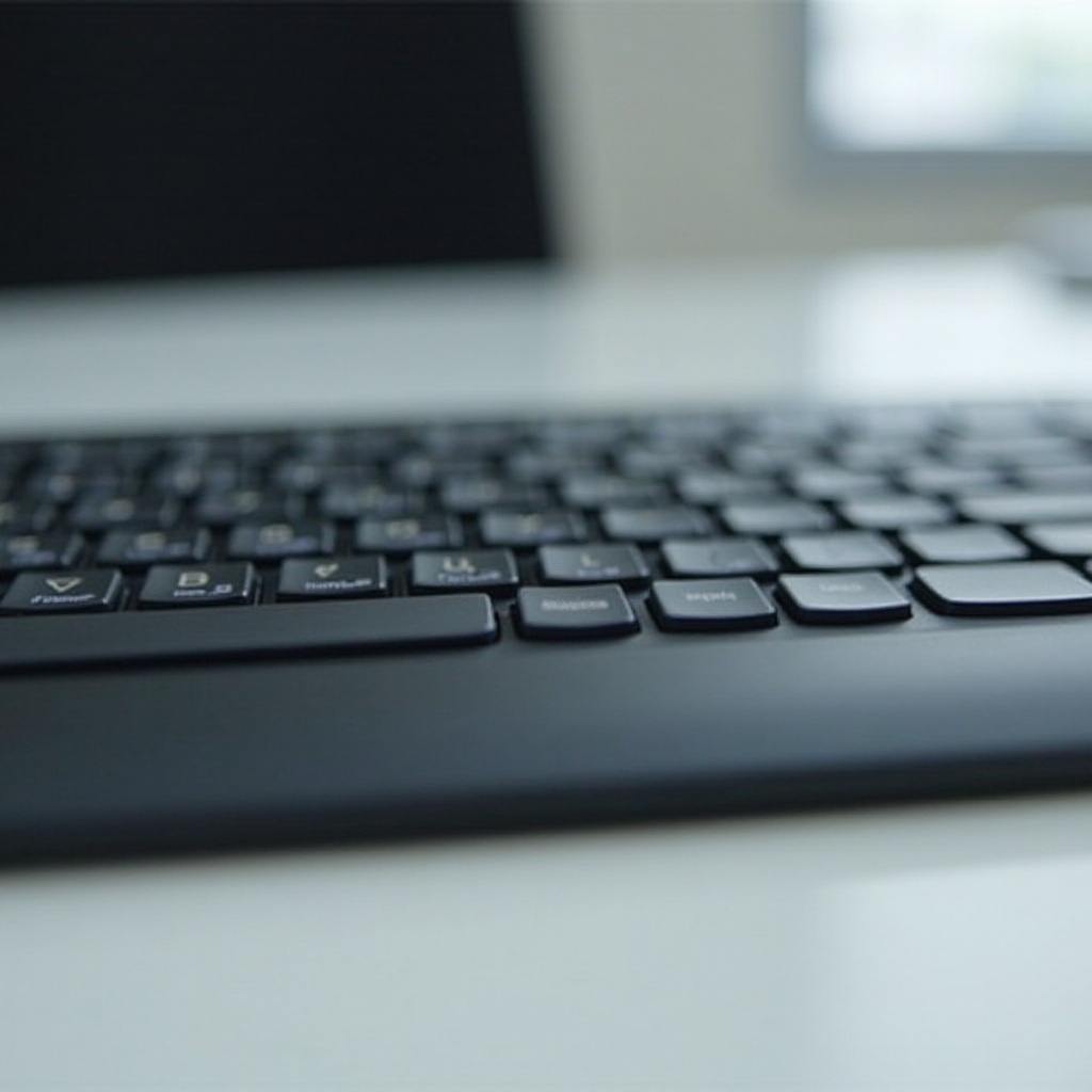 rata-rata dimensi keyboard komputer