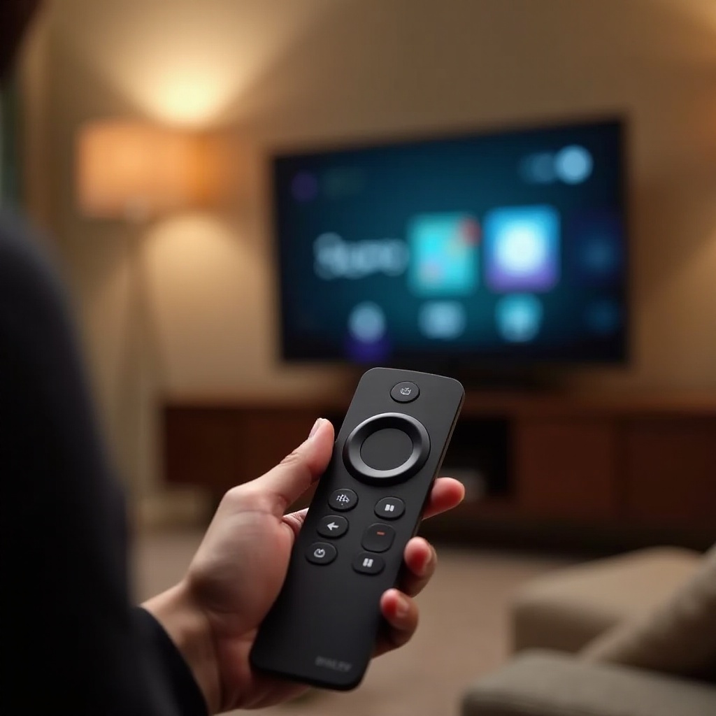 fire tv リモコンを再プログラムする方法