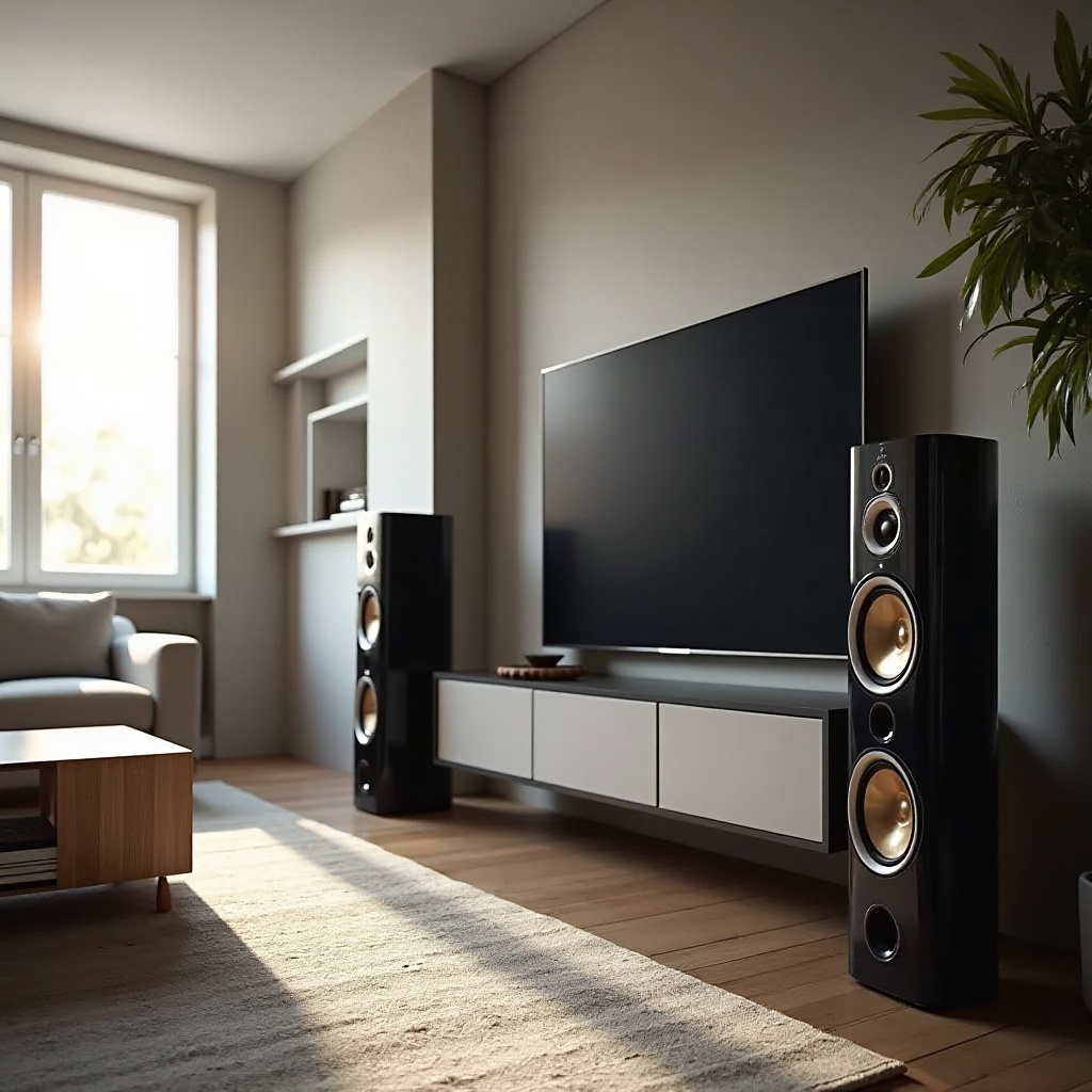 teknologi definitif mythos sts speaker