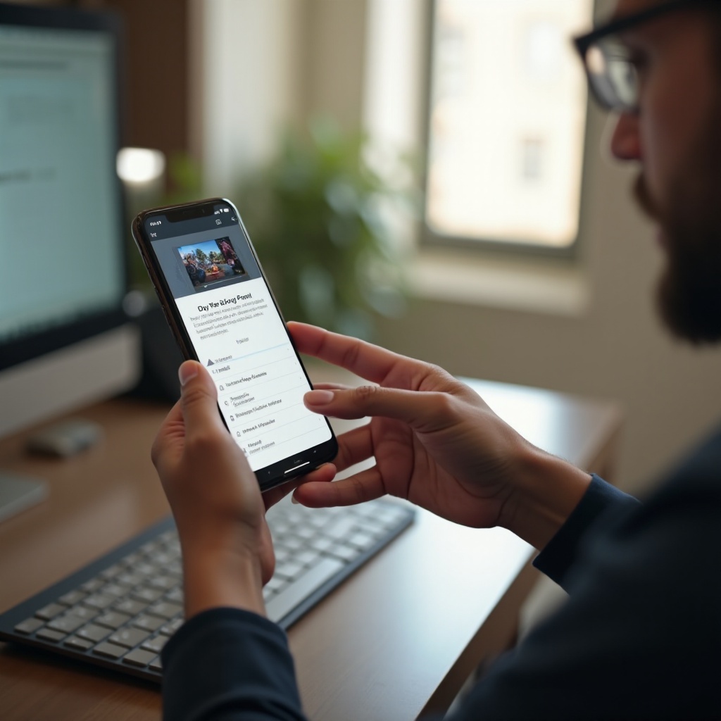 วิธีส่งวิดีโอบน Android โดยไม่ต้องปรับขนาด