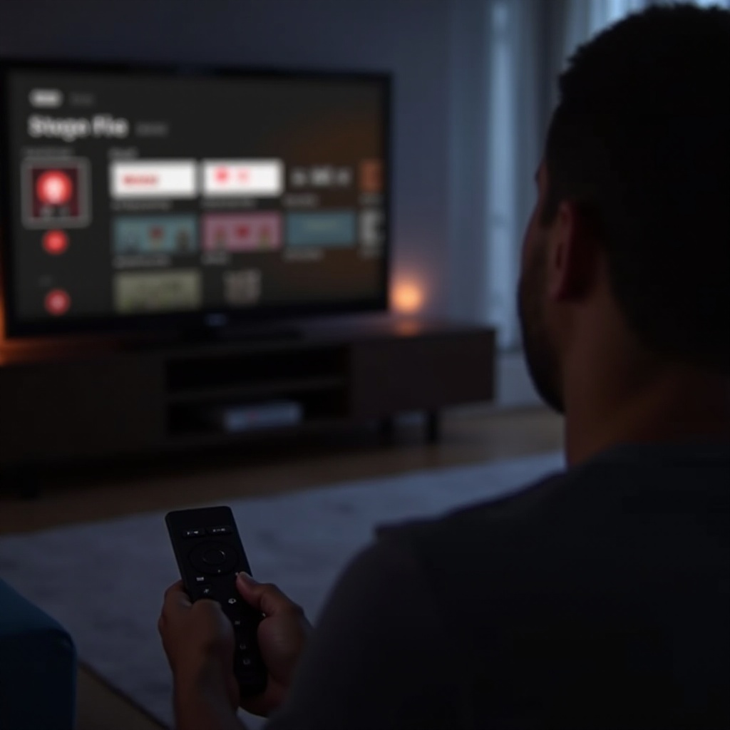 fire tv uzaktan kumandayı nasıl yeniden programlanır
