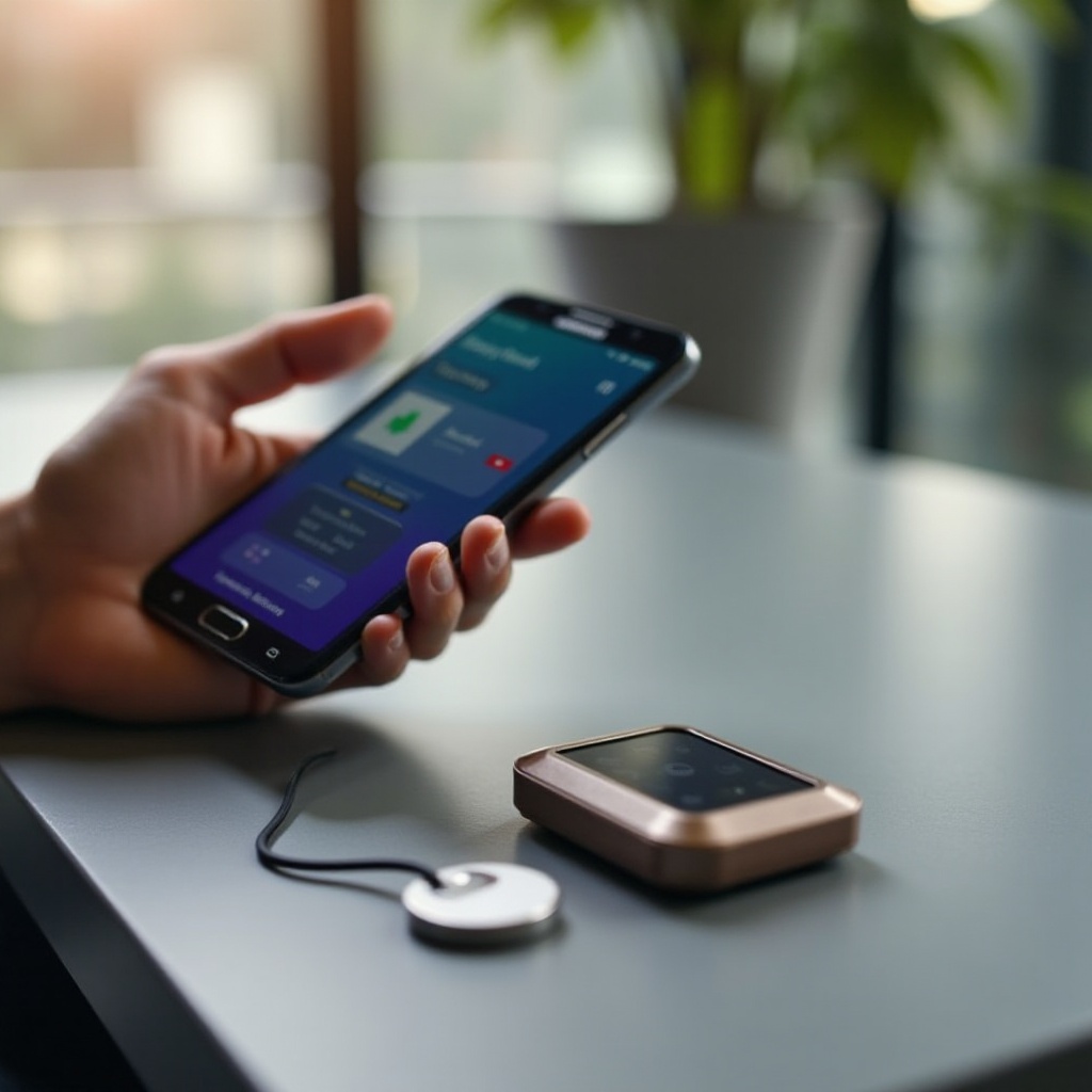 Bir Apple AirTag, bir Samsung telefonda çalışır mı?