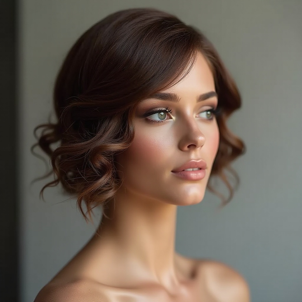 rambut manusia terbaik untuk wanita kulit putih