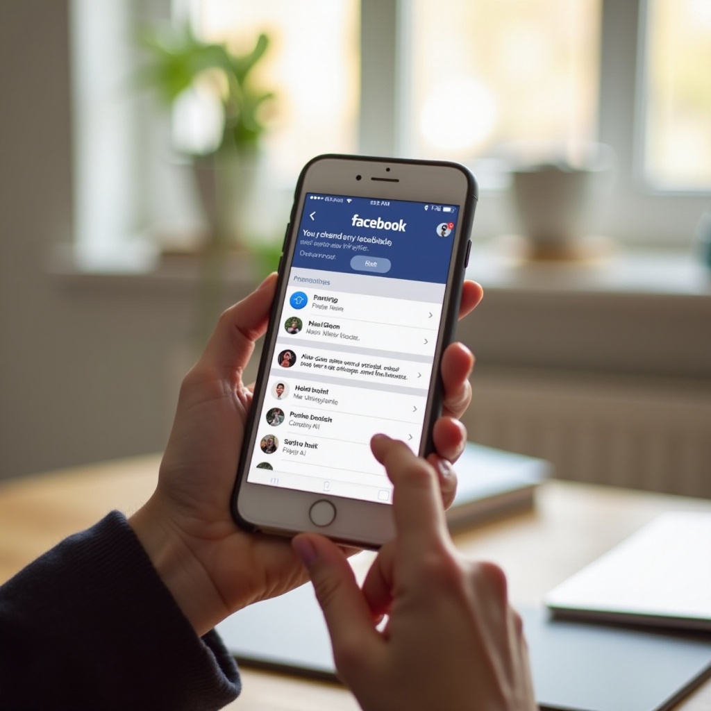 bagaimana cara mematikan ai di facebook di iphone