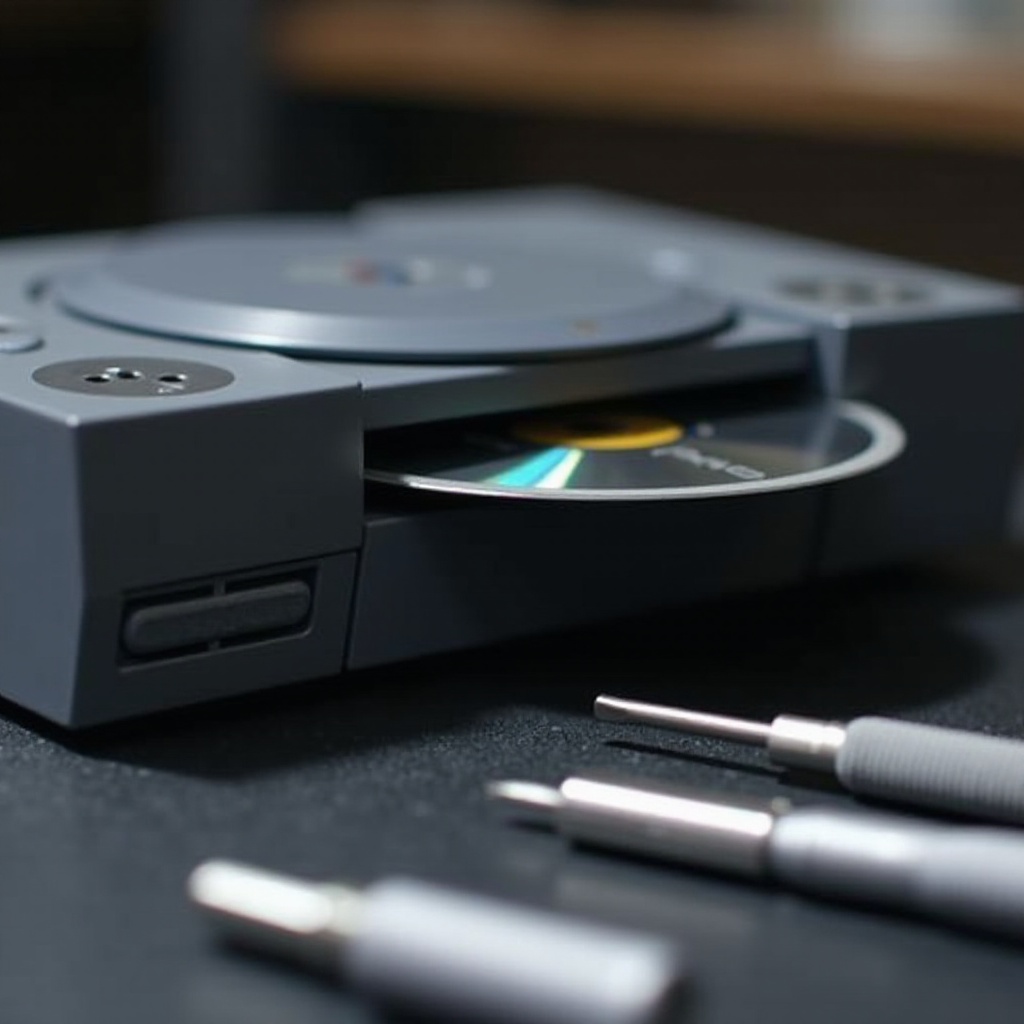 cara mengeluarkan disc PS4 secara manual