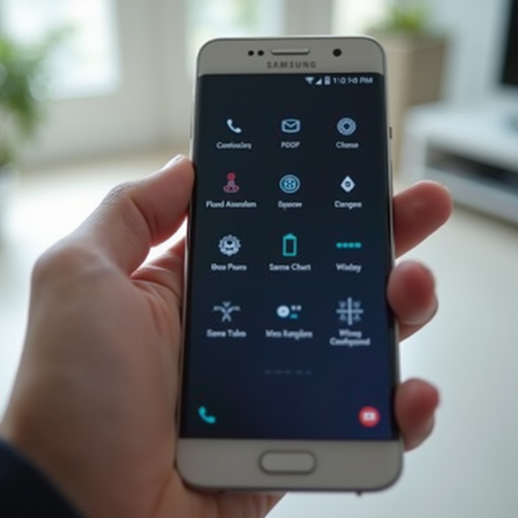 cara membuka tata letak layar beranda di samsung