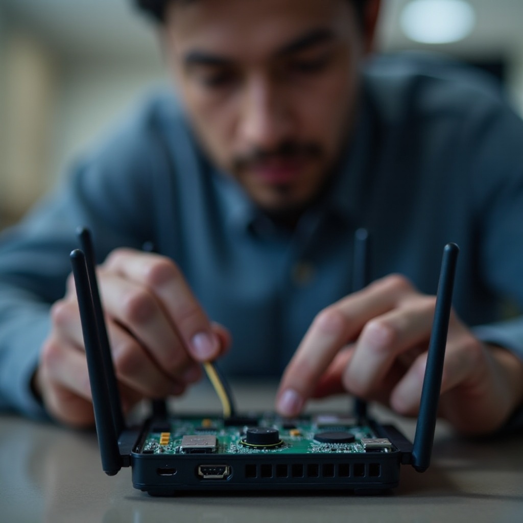 WiFiルーターが動作しない