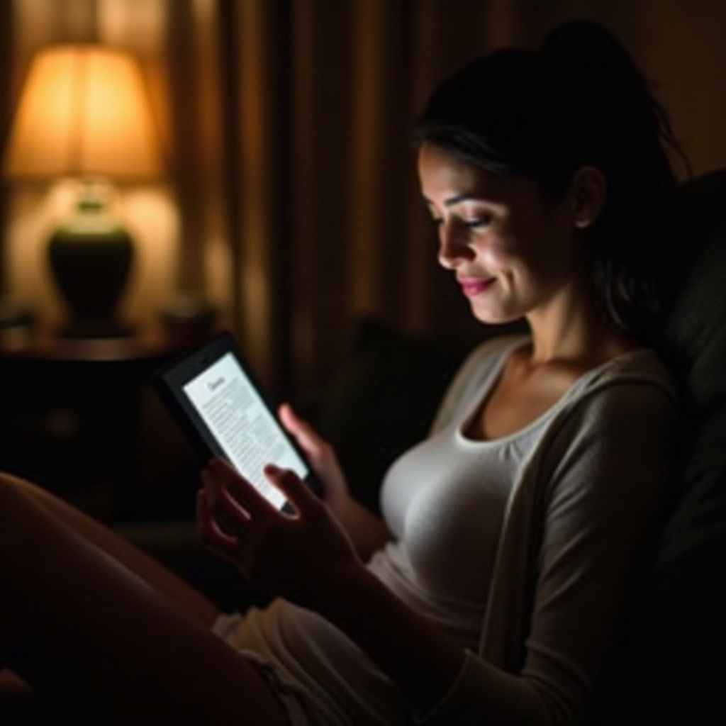 킨들 화면 시간 초과