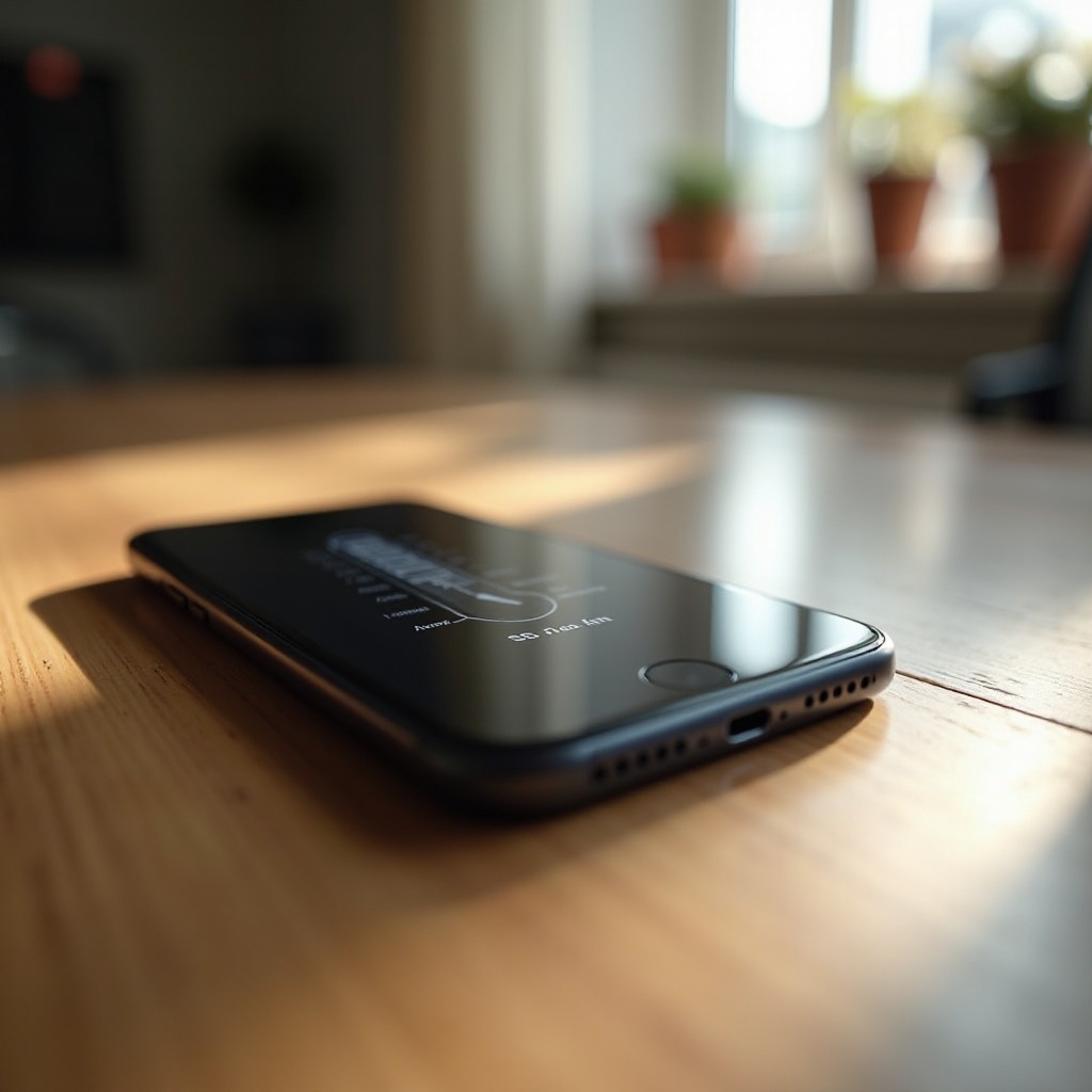 아이폰이 뜨겁고 충전되지 않습니다